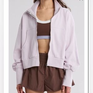 NWT FP Movement High Jump Oversize Zip-Up Jacket